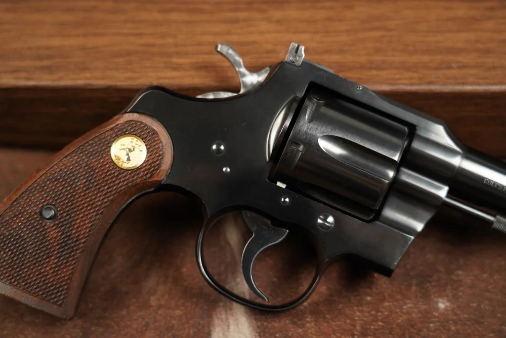 Colt 357 “Three Fifty-Seven” 6 Inch 1961 Revolver — Mt. McCoy Auctions